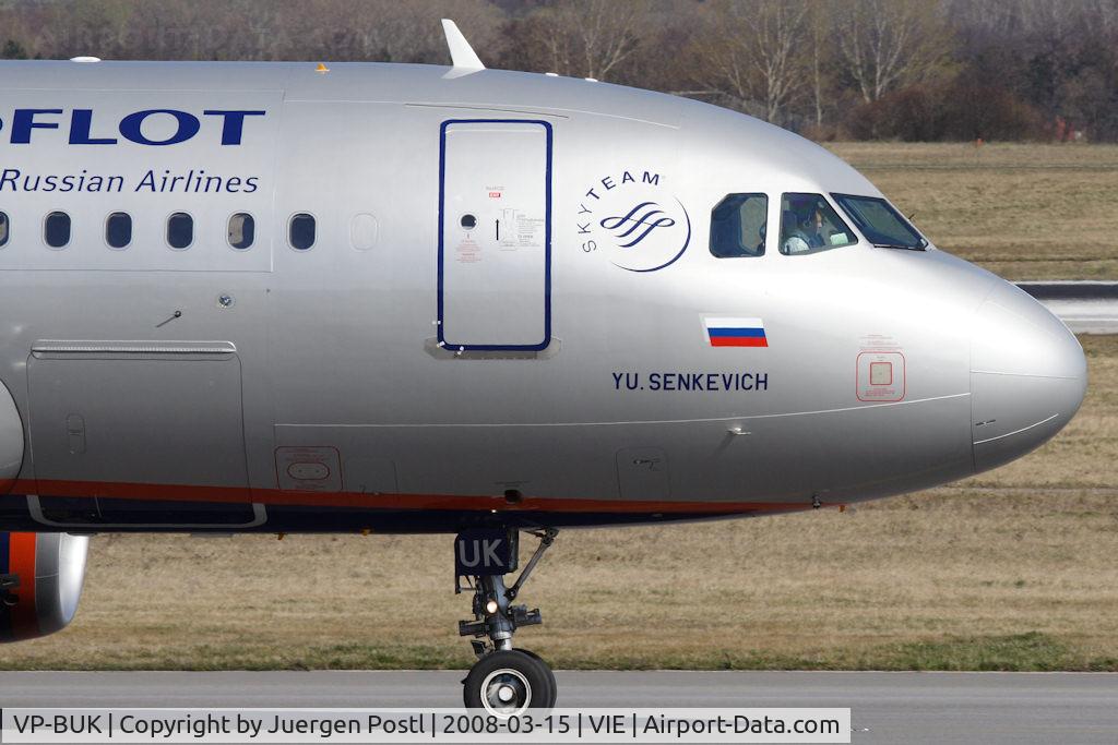 VP-BUK, 2007 Airbus A319-112 C/N 3281, Airbus A319-111