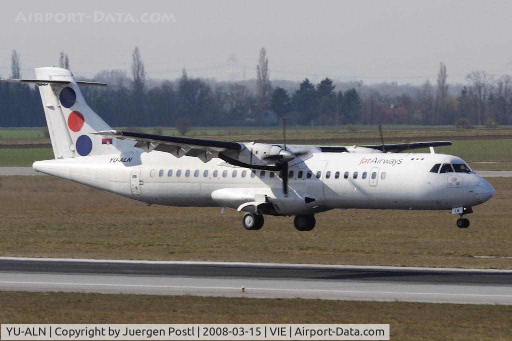 YU-ALN, 1990 ATR 72-202 C/N 180, Aérospatiale ATR-72-202