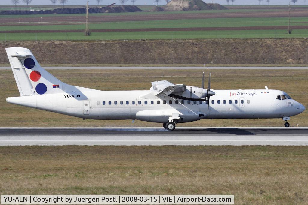 YU-ALN, 1990 ATR 72-202 C/N 180, Aérospatiale ATR-72-202