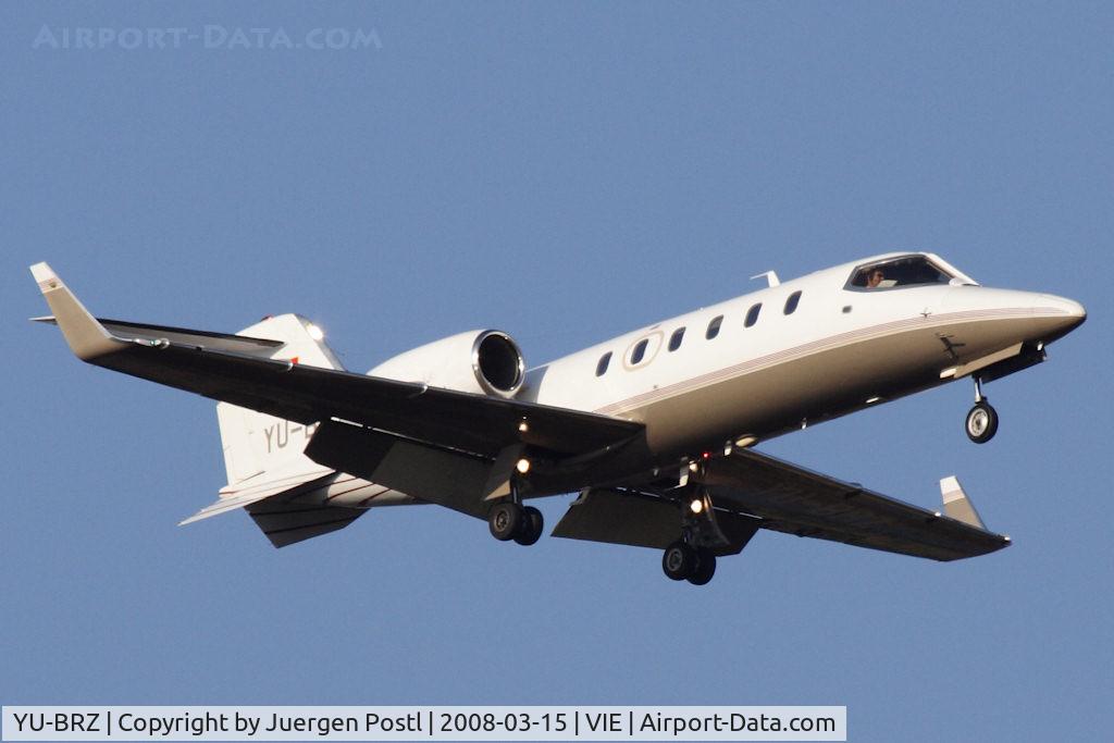 YU-BRZ, 1991 Learjet Inc 31A C/N 045, Learjet 31A