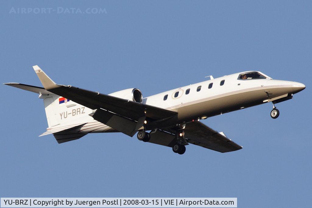 YU-BRZ, 1991 Learjet Inc 31A C/N 045, Learjet 31A