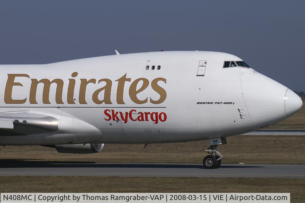N408MC, 1998 Boeing 747-47UF C/N 29261, Emirates Boeing 747-400
