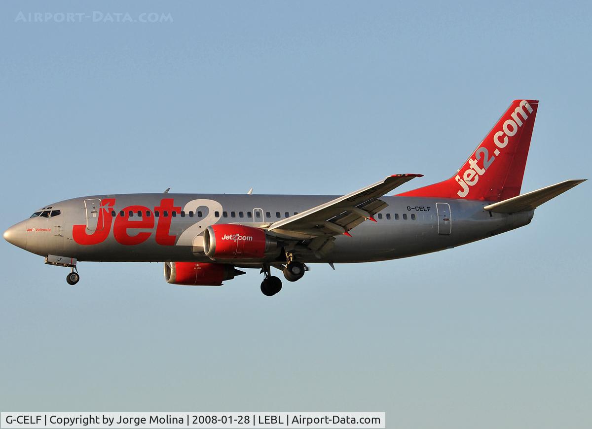 G-CELF, 1988 Boeing 737-377 C/N 24302, 