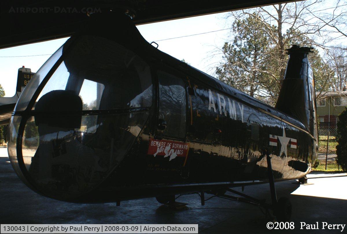 130043, Piasecki UH-25A C/N Not found 130043, Designated UH-25A by the Army, the were more or less just loaned HUP-2s from the Navy