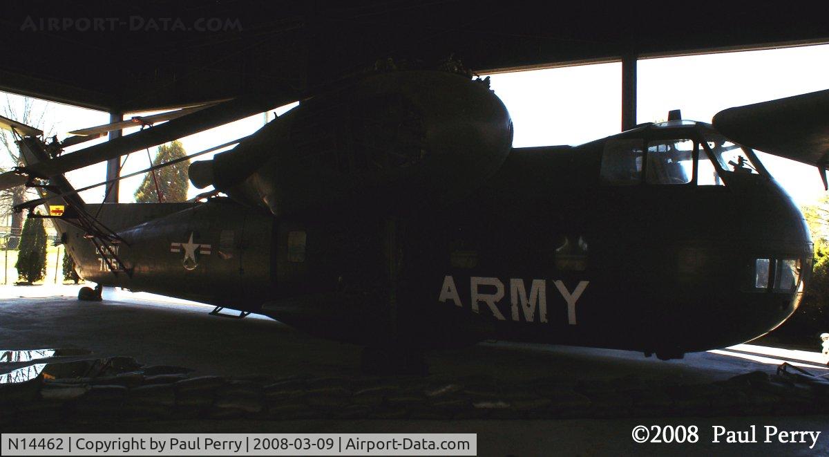 N14462, 1957 Sikorsky CH-37B Mojave C/N 57-1651, Just a massive bird