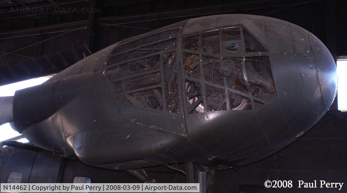 N14462, 1957 Sikorsky CH-37B Mojave C/N 57-1651, Starboard nacelle, housing the diagonally mounted R-2800 radial