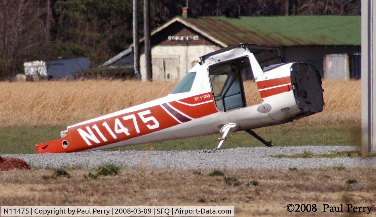 N11475, 1973 Cessna 150L C/N 15075447, Well, I've seen them in worse condition