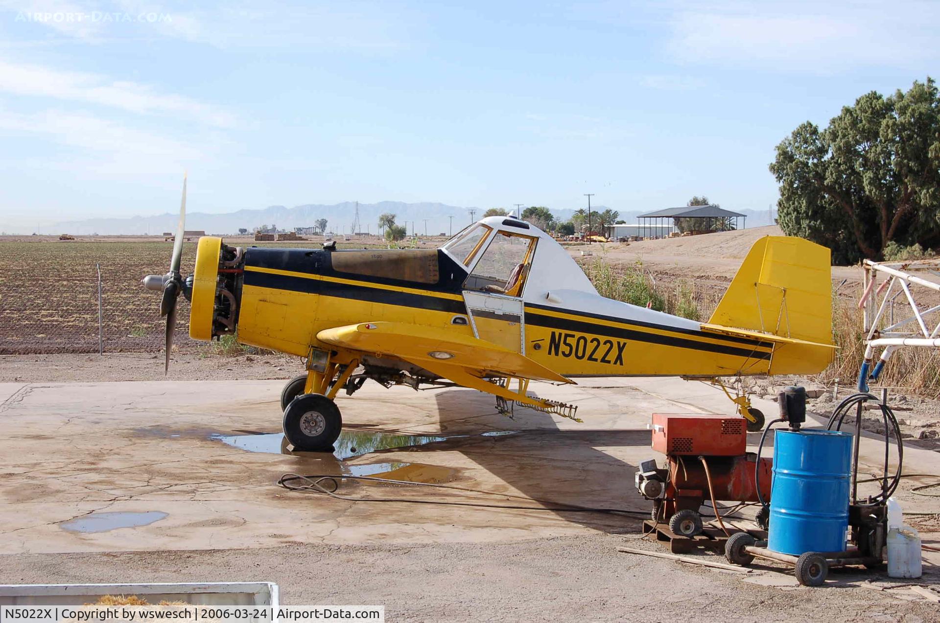 N5022X, 1975 Rockwell International S-2R Thrush Commander C/N 5054R, #5054R, with a R-1340-AN-2 