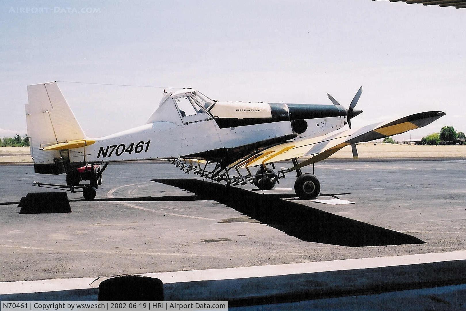 N70461, PZL-Mielec M-18 C/N 1Z013-50, 1984 M-18 Dromader, #1Z013-50, with a T-53 Lycoming.  Northwest Ag - Hermiston, Oregon