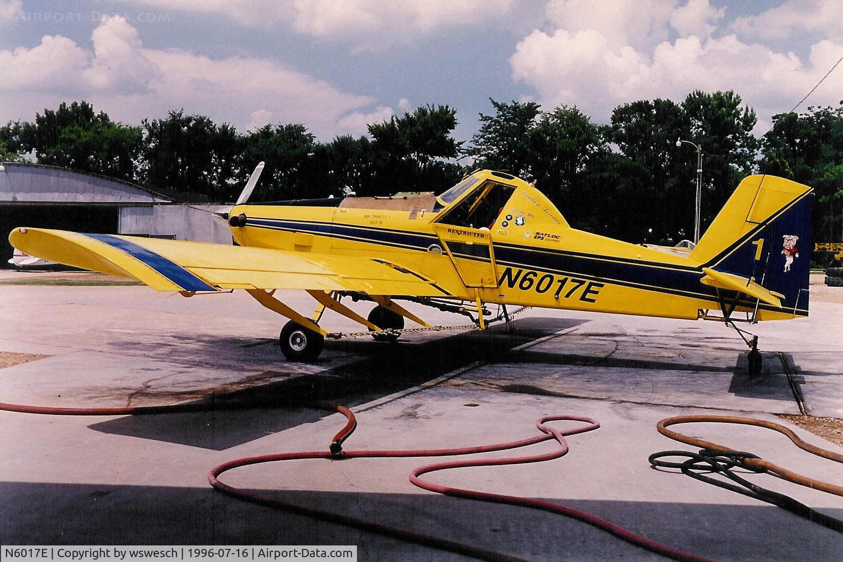 N6017E, 1994 Air Tractor Inc AT-502B C/N 502B-0260, #502B-0260.  Aviation Services - Sidon, Mississippi