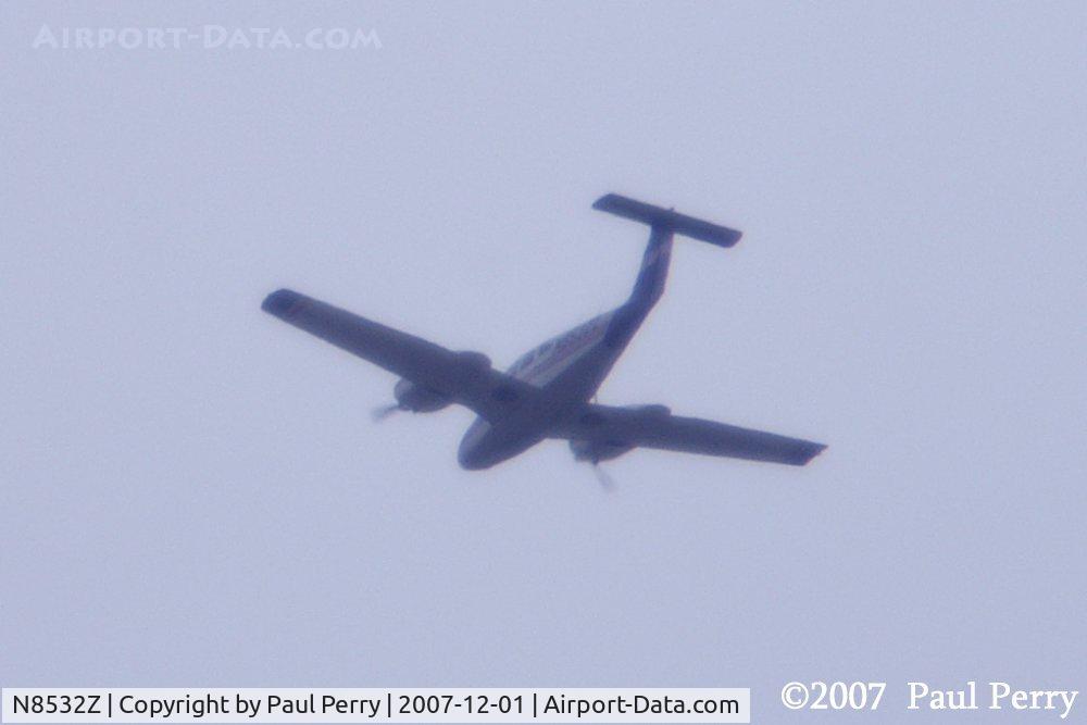 N8532Z, 1979 Piper PA-44-180 Seminole C/N 44-7995280, ATP flight headed into Tri-County Airport