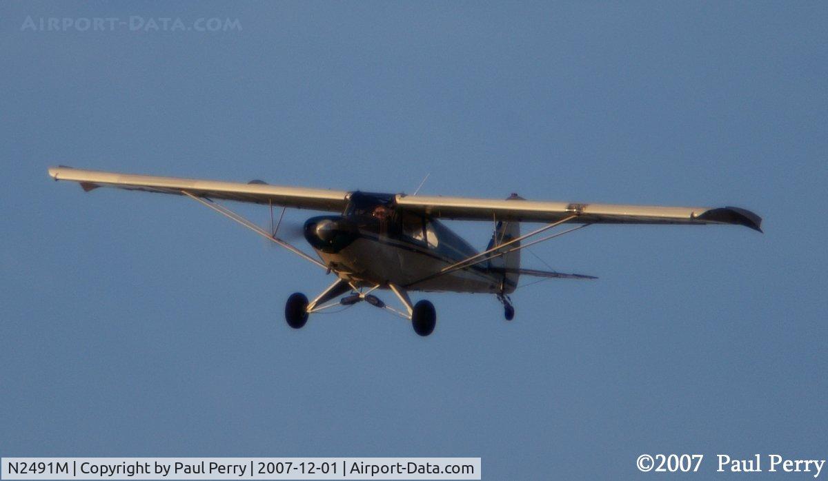 N2491M, 1947 Piper PA-12 Super Cruiser C/N 12-1698, Can it be?  The Elusive River Rat?
