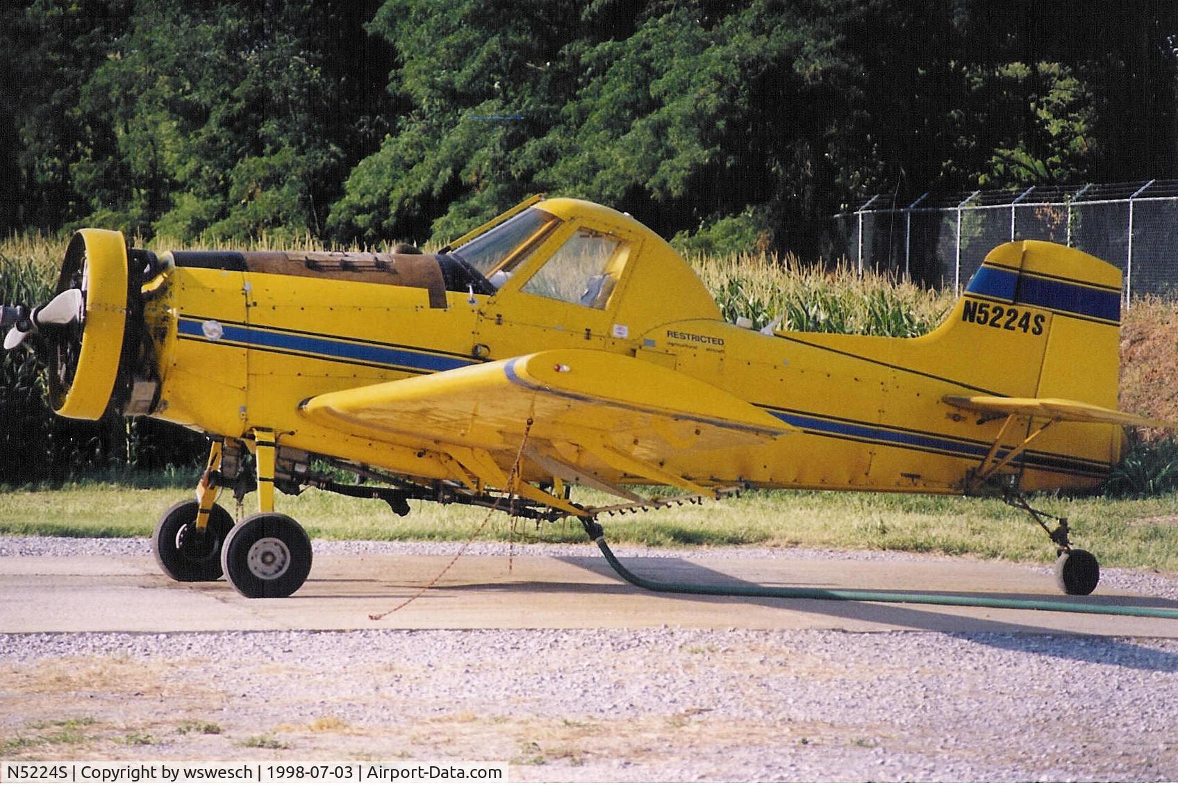 N5224S, 1978 Air Tractor Inc AT-301 C/N 301-0125, #301-0125 - A & M Flying Service - Dyersburg, Tennessee