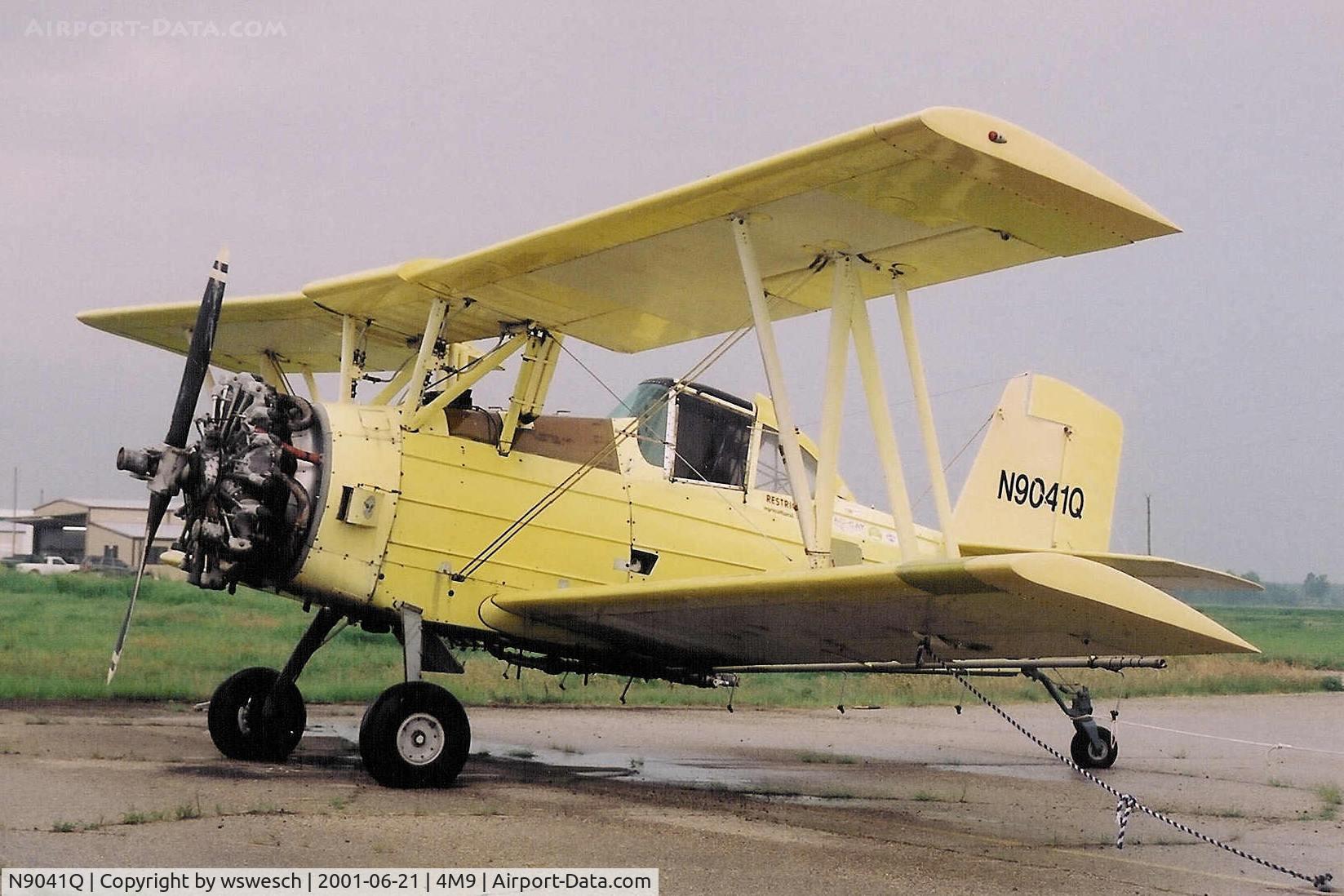 N9041Q, Grumman-Schweizer G-164A C/N 1697, #1697 - photo at Corning, Arkansas.