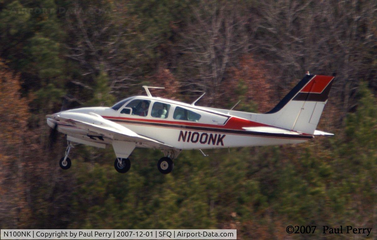 N100NK, 1969 Beech D55 Baron C/N TE-767, Climbing out, on a nice day to fly