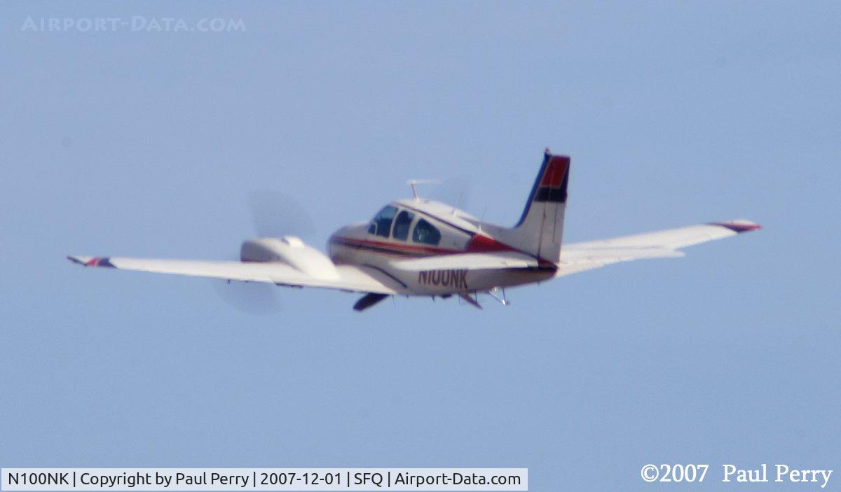 N100NK, 1969 Beech D55 Baron C/N TE-767, Proceeding on course