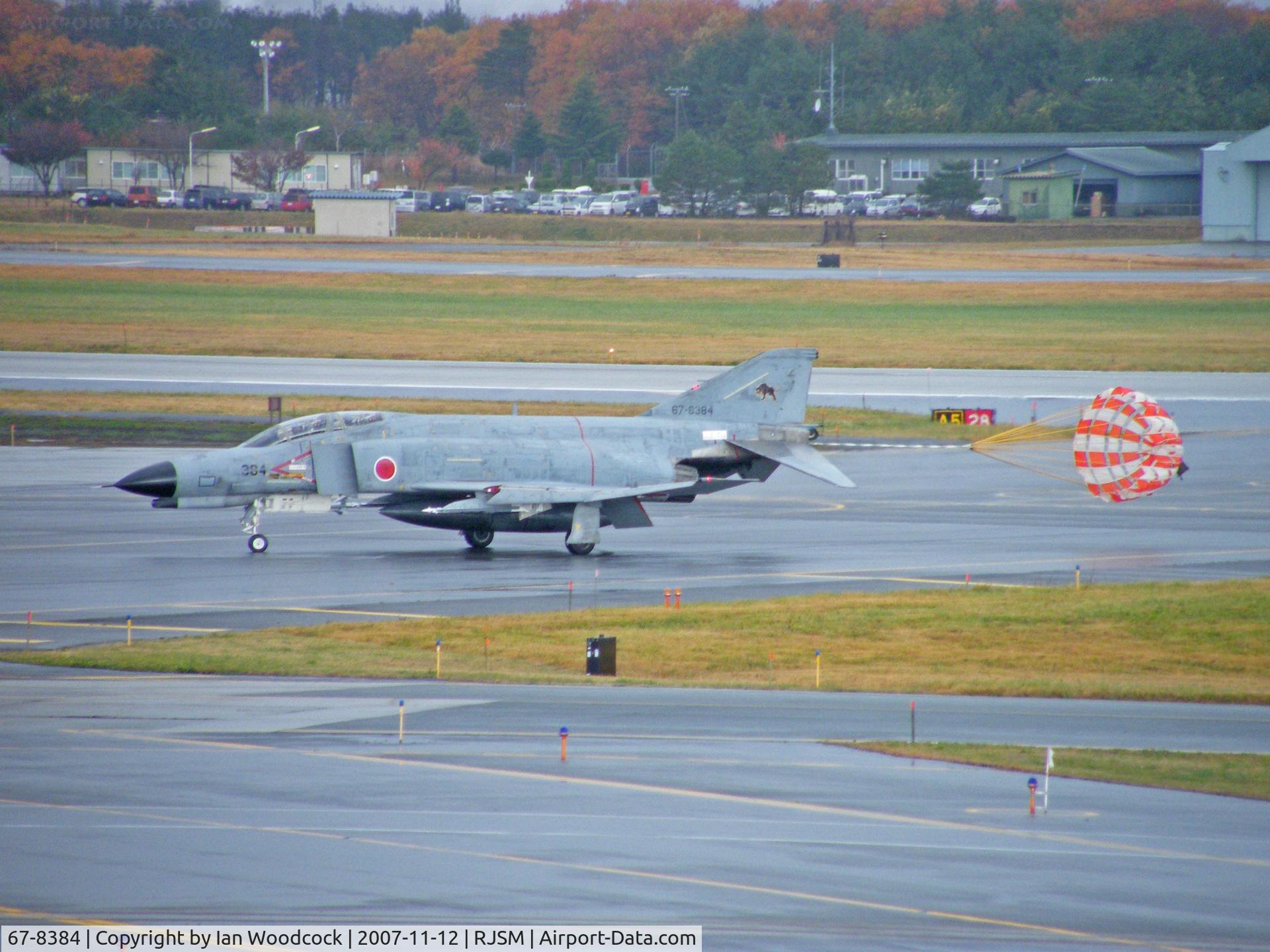 67-8384, Mitsubishi F-4EJ Kai Phantom II C/N M084, McDonnell-Douglas F-4EJ/Misawa-Aomori