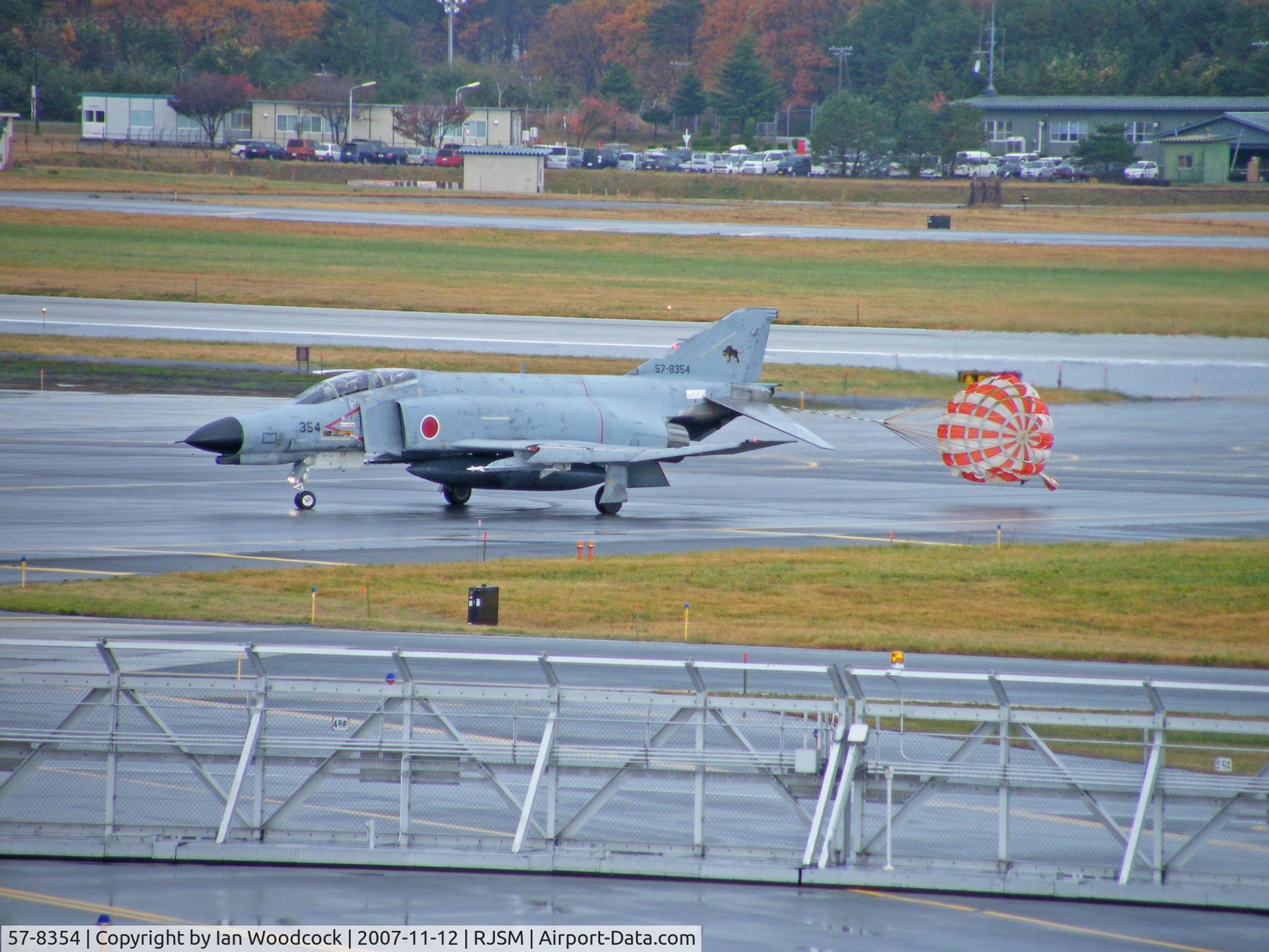 57-8354, Mitsubishi F-4EJ Kai Phantom II C/N M054, McDonnell-Douglas F-4EJ/Misawa-Aomori