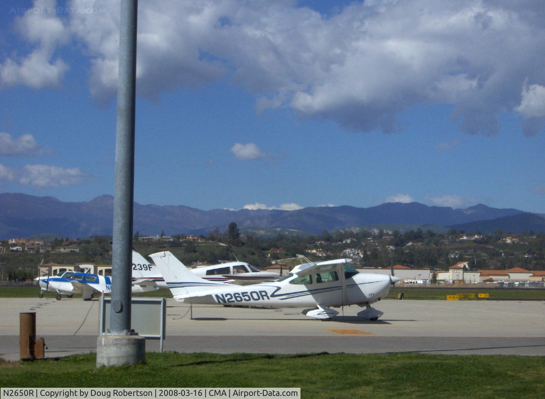 N2650R, 1967 Cessna 182K Skylane C/N 18258350, 1967 Cessna 182K SKYLANE, Continental O-470-S 230 Hp