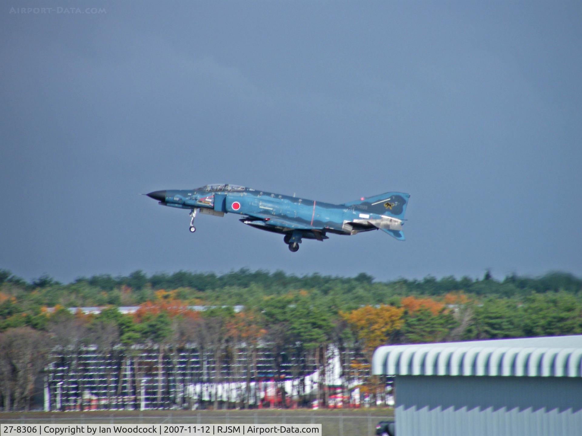 27-8306, McDonnell Douglas F-4EJ Kai Phantom II C/N 4065, McDonnell-Douglas F-4EJ/Misawa-Aomori