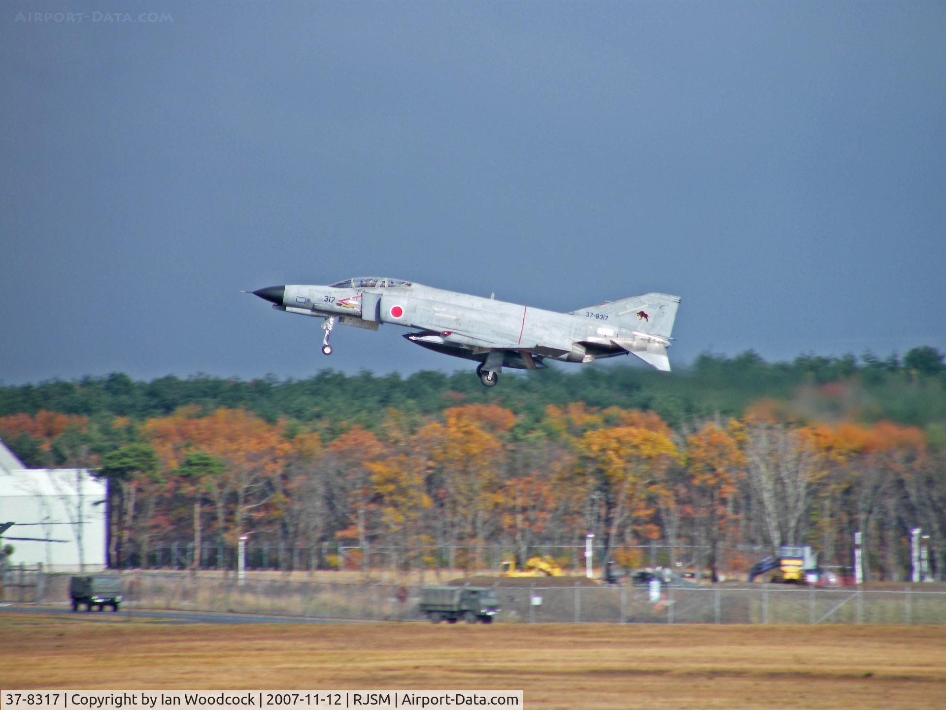 37-8317, Mitsubishi F-4EJ Kai Phantom II C/N M017, McDonnell-Douglas F-4EJ/Misawa-Aomori