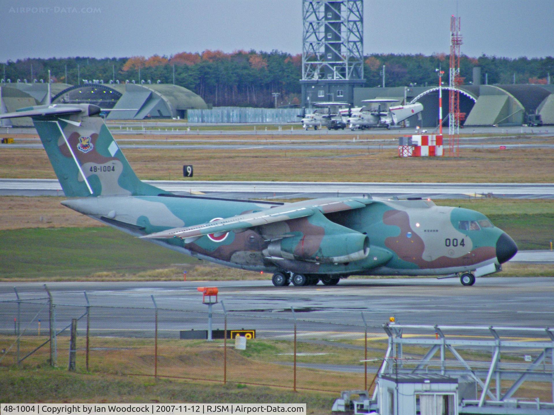 48-1004, Kawasaki C-1 C/N 8004, Kawasaki C-1/Misawa-Aomori