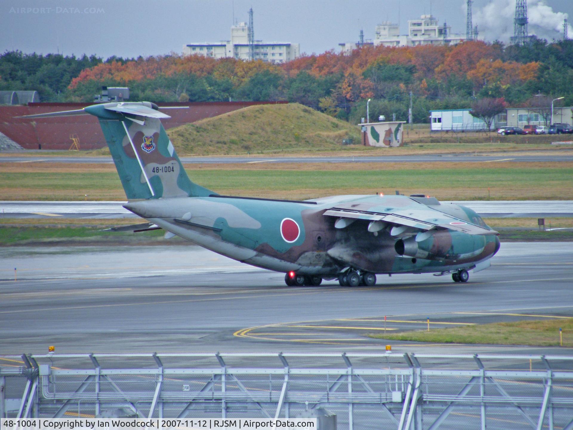 48-1004, Kawasaki C-1 C/N 8004, Kawasaki C-1/Misawa-Aomori