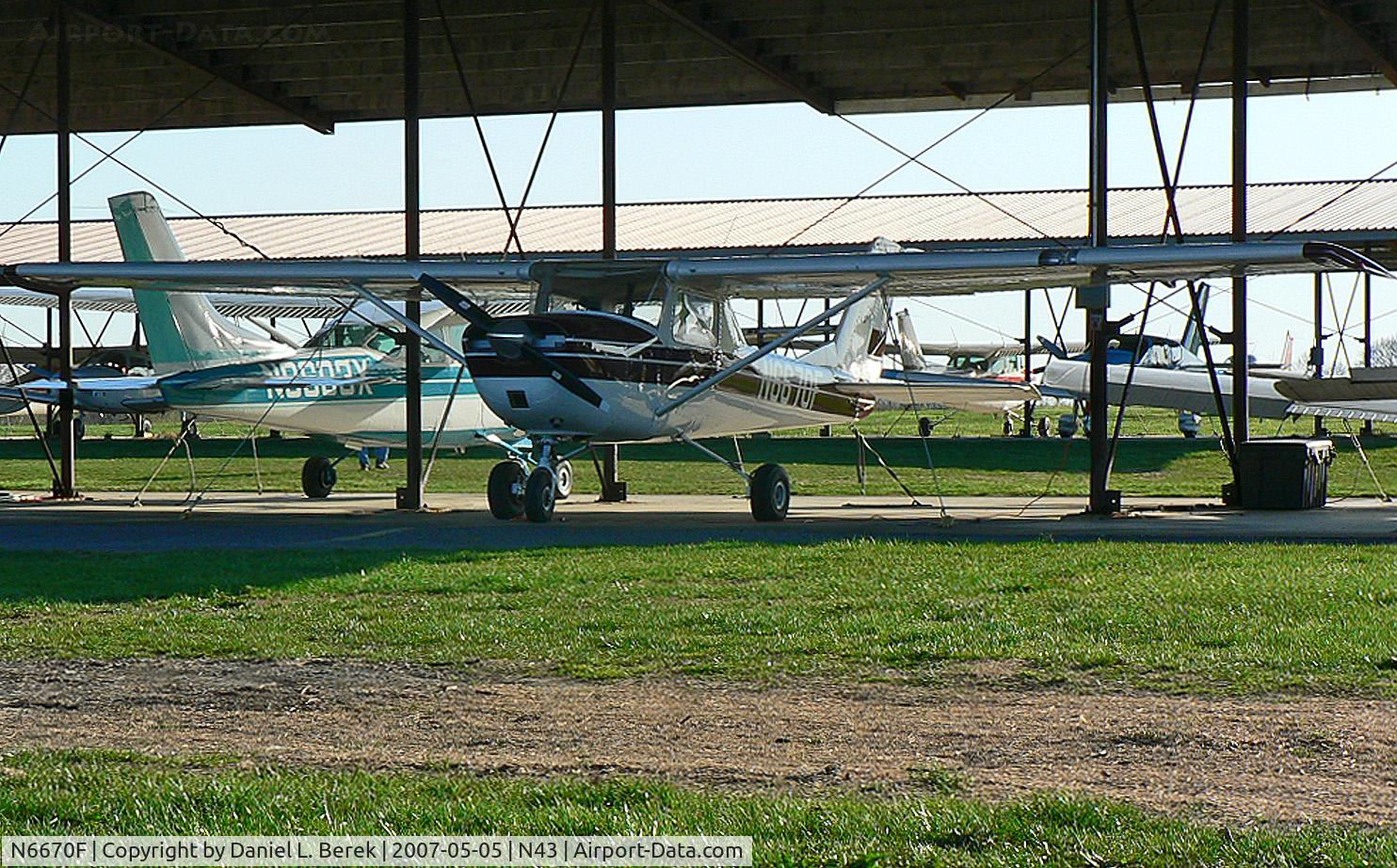 N6670F, 1966 Cessna 150F C/N 15063270, Four decades young and still a good looker!