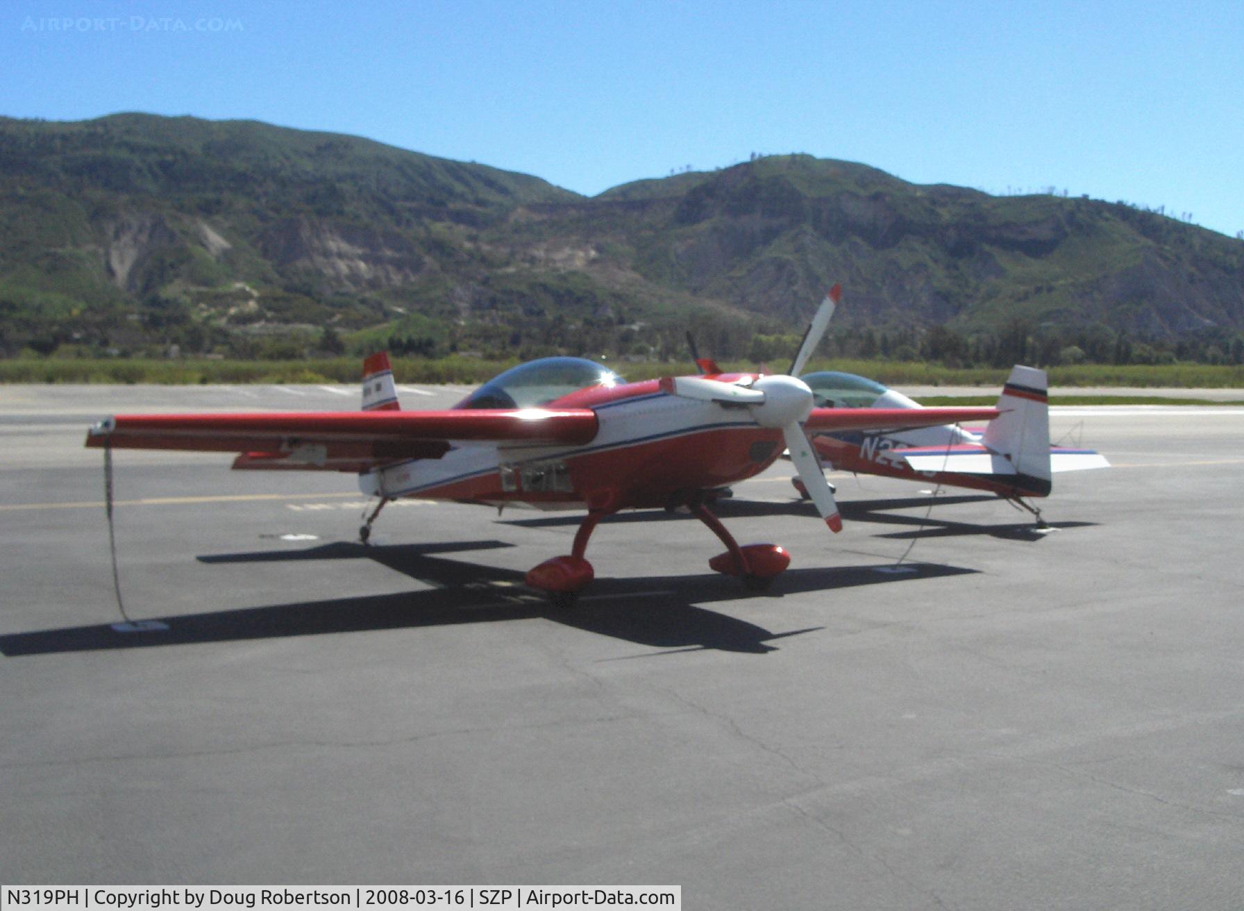 N319PH, 1991 Extra EA-300 C/N 030, 1991 Extra Flugzeugbau Gmbh EA-300 AKROBAT, Lycoming AEIO-540-L1B5 300 Hp, experimental class