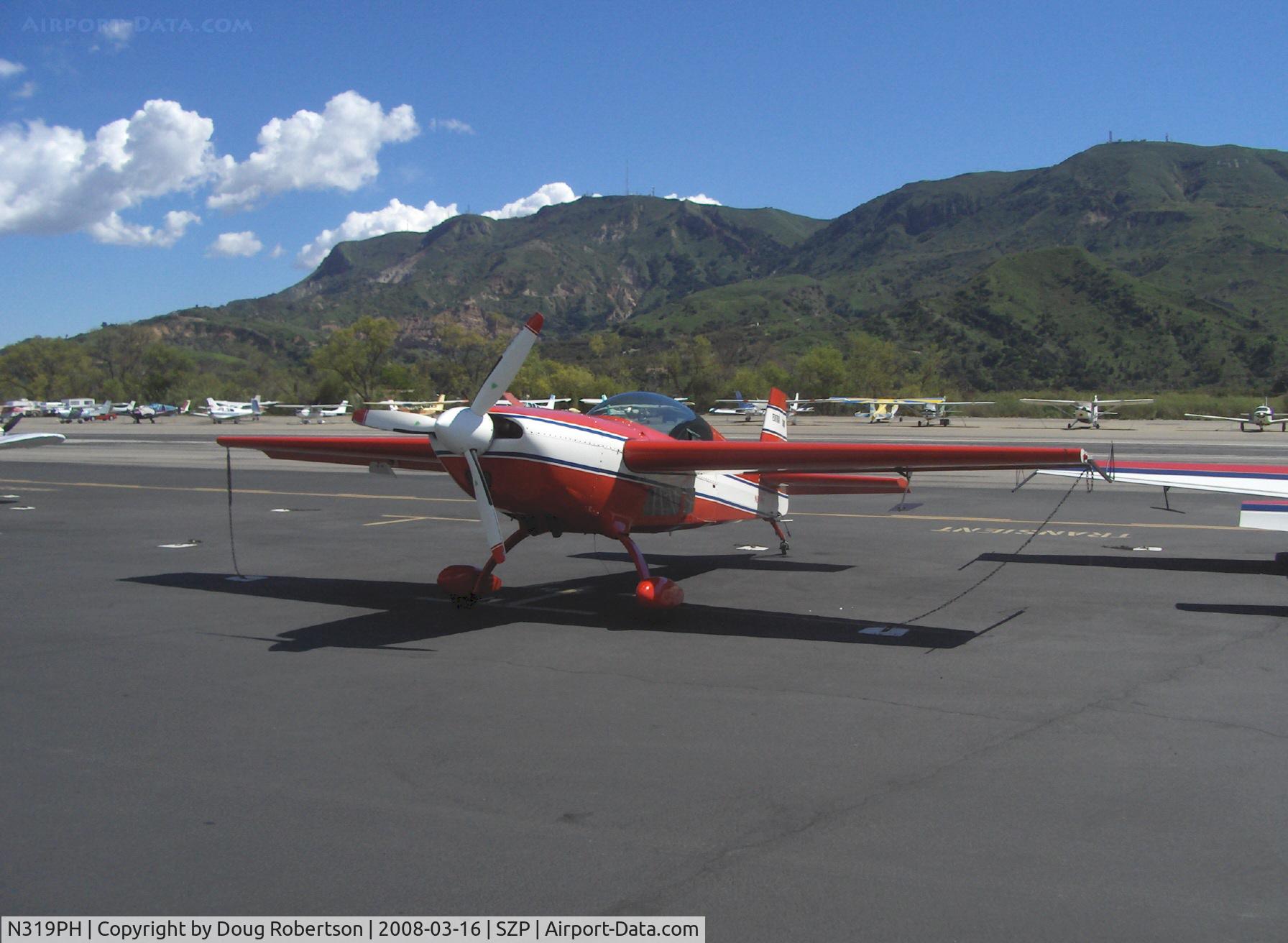 N319PH, 1991 Extra EA-300 C/N 030, 1991 Extra Flugzeugbau Gmbh EA-300 AKROBAT, Lycoming AEIO-540-L1B5 300 Hp, experimental class