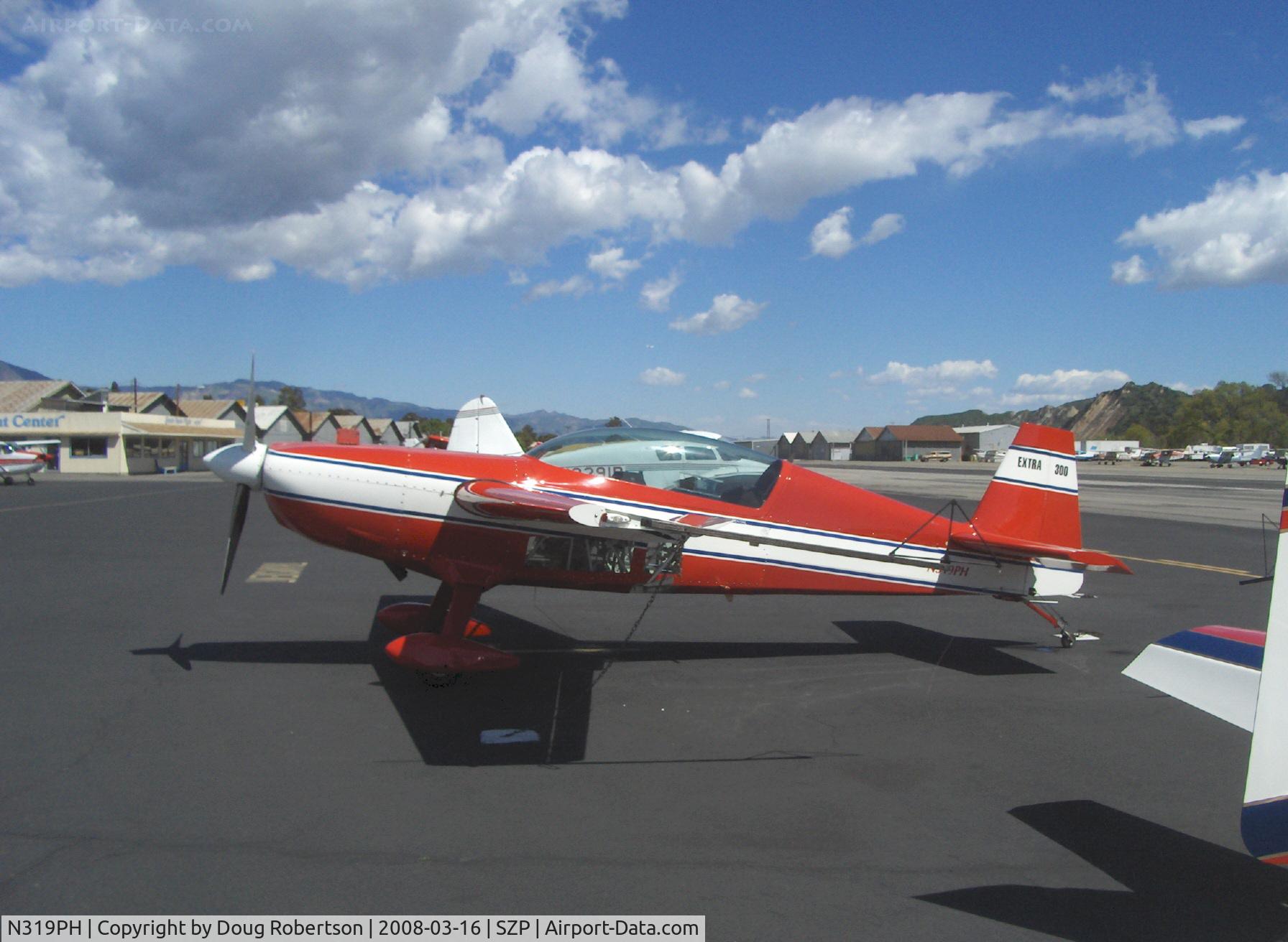 N319PH, 1991 Extra EA-300 C/N 030, 1991 Extra Flugzeugbau Gmbh EA-300 AKROBAT, Lycoming AEIO-540-L1B5 300 Hp, experimental class