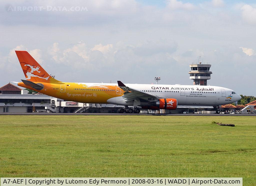A7-AEF, 2006 Airbus A330-302 C/N 721, Qatar