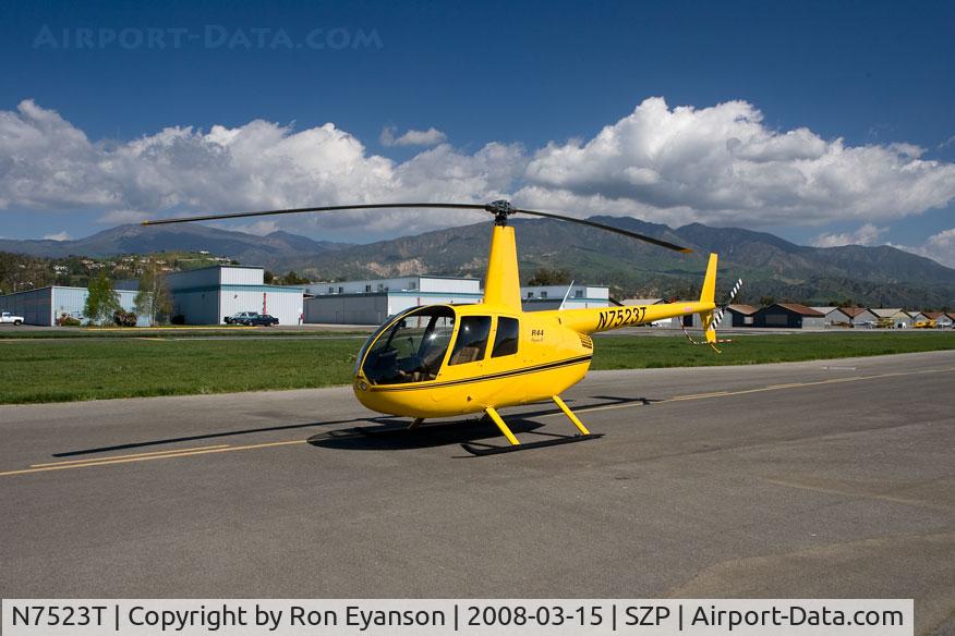 N7523T, 2004 Robinson R44 Raven II C/N 10311, Robinson R44 II
