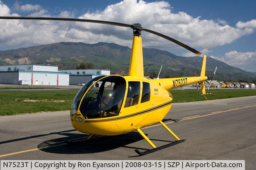 N7523T, 2004 Robinson R44 Raven II C/N 10311, Robinson R44 II