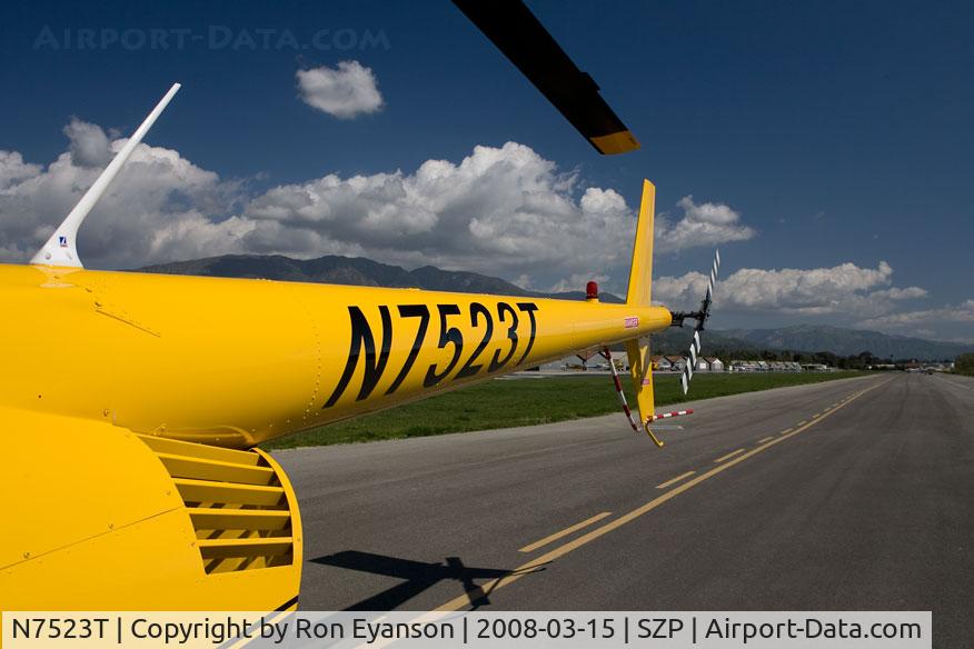 N7523T, 2004 Robinson R44 Raven II C/N 10311, Robinson R44 II