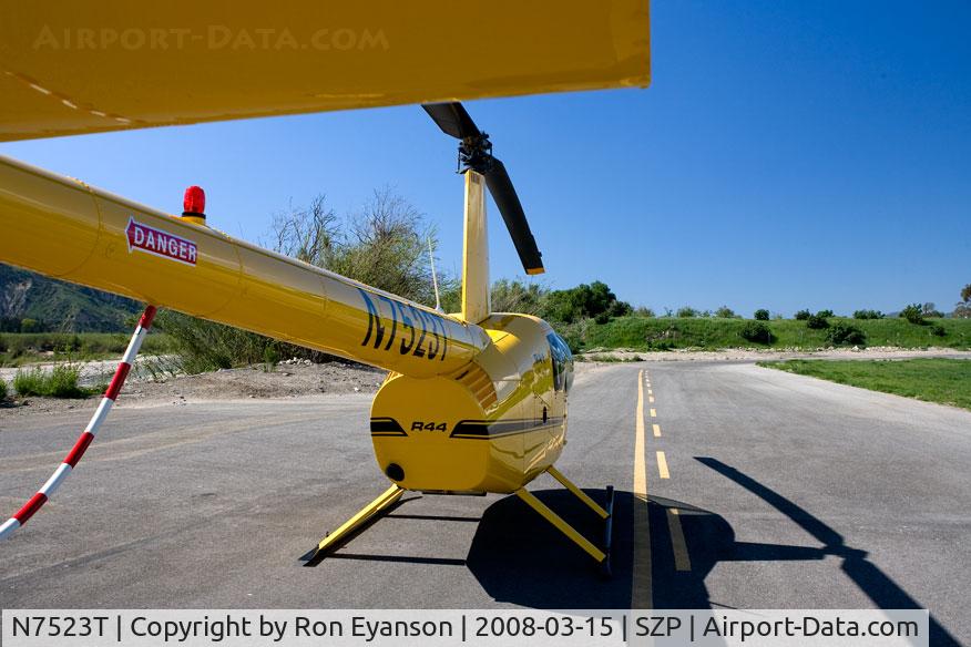 N7523T, 2004 Robinson R44 Raven II C/N 10311, Robinson R44 II