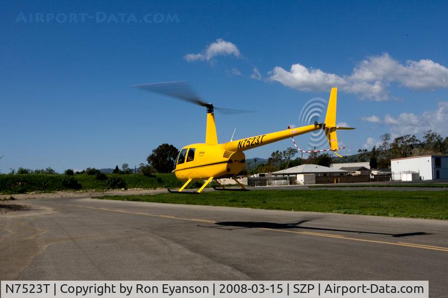 N7523T, 2004 Robinson R44 Raven II C/N 10311, Robinson R44 II