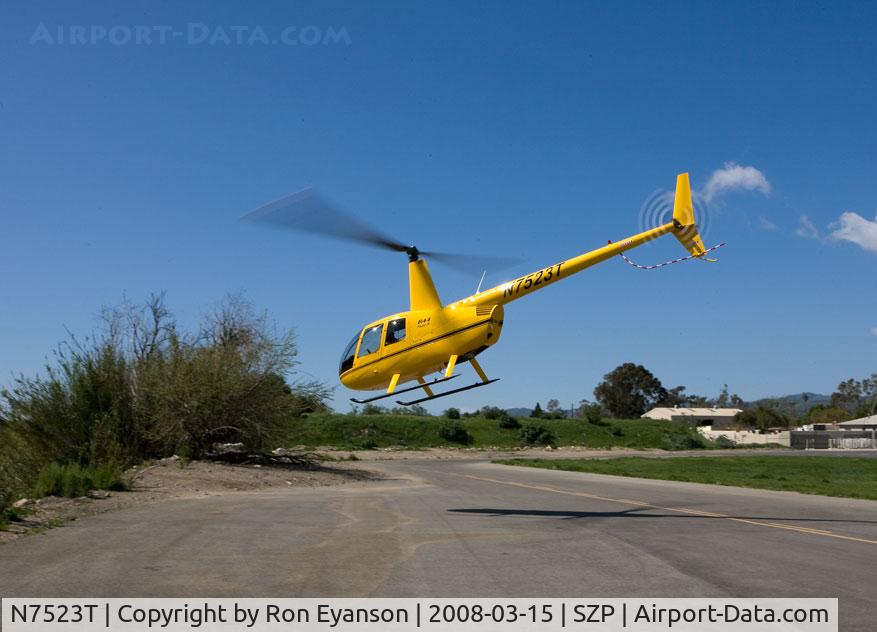 N7523T, 2004 Robinson R44 Raven II C/N 10311, Robinson R44 II