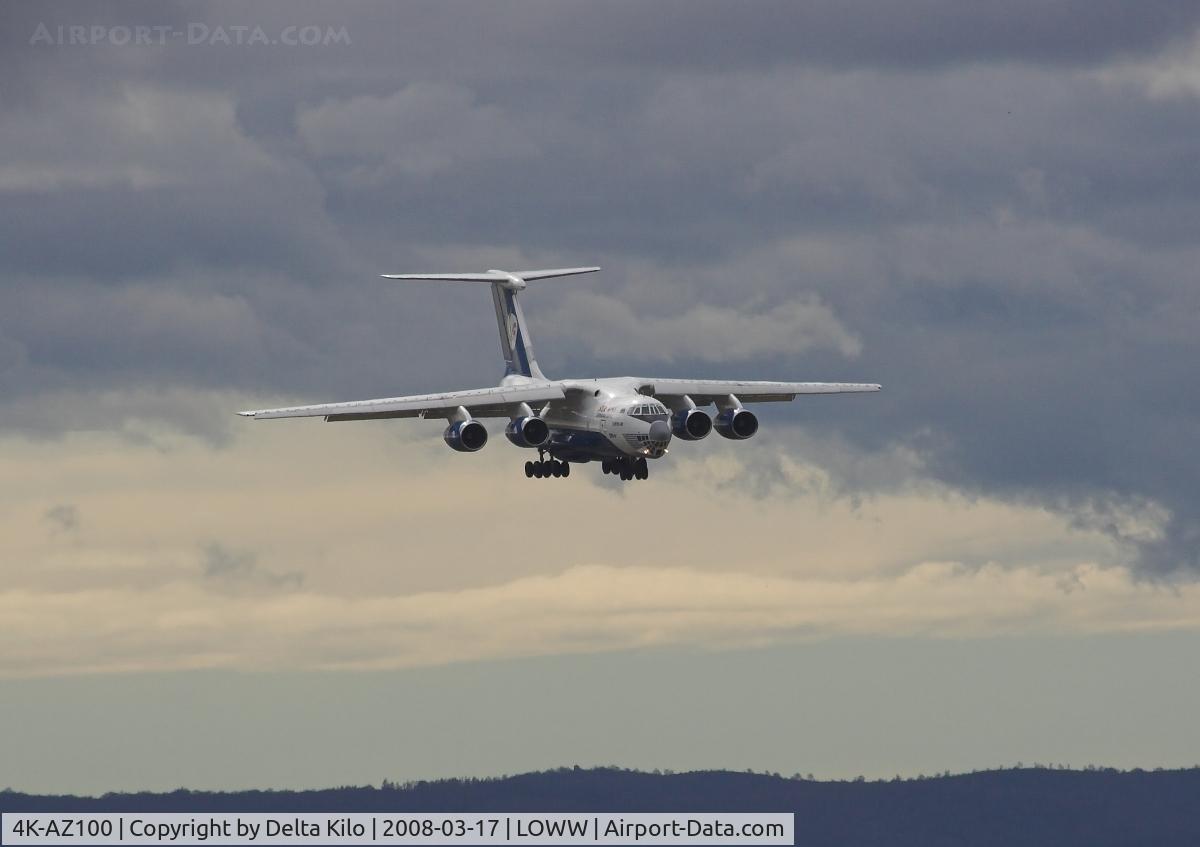 4K-AZ100, Ilyushin Il-76TD-90VD C/N 2073421708, Azerbaijan Cargo Silk Way IL-76D-90