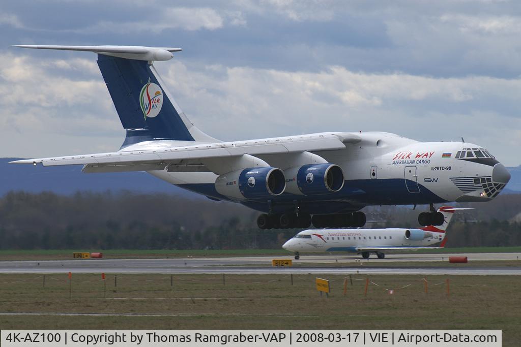 4K-AZ100, Ilyushin Il-76TD-90VD C/N 2073421708, Silk Way Airlines Ilyushin 76