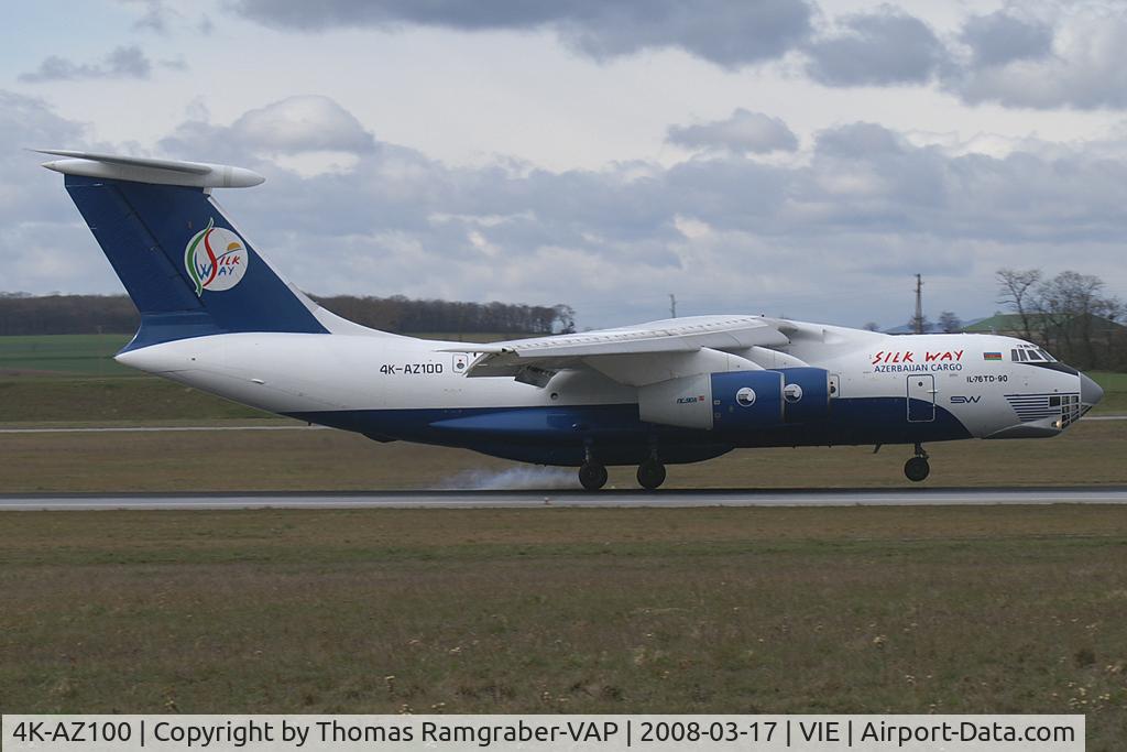 4K-AZ100, Ilyushin Il-76TD-90VD C/N 2073421708, Silk Way Airlines Ilyushin 76