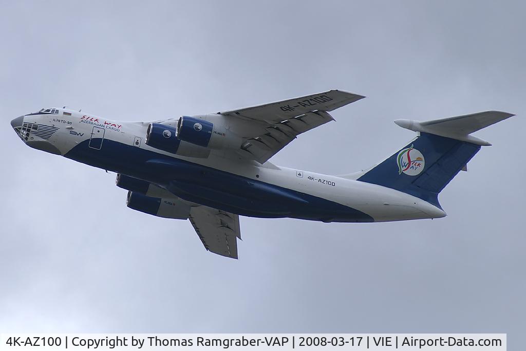 4K-AZ100, Ilyushin Il-76TD-90VD C/N 2073421708, Silk Way Airlines Ilyushin 76