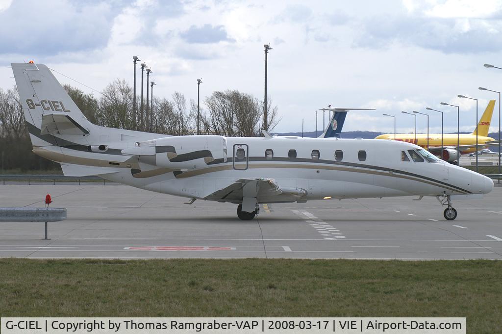 G-CIEL, 2002 Cessna 560XL Citation Excel C/N 560-5247, London Executive Aviation Cessna 560XL Citation Excel