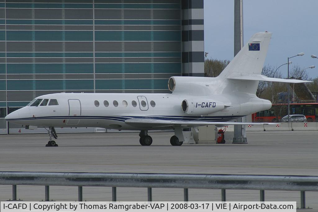 I-CAFD, 1987 Dassault Falcon 50 C/N 183, Eurofly Service Dassault Falcon 50