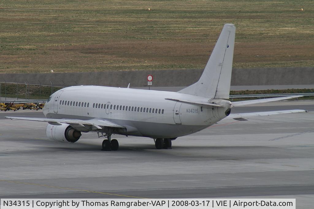 N34315, 1985 Boeing 737-3TO C/N 23366, Vision Airlines Boeing 737-300