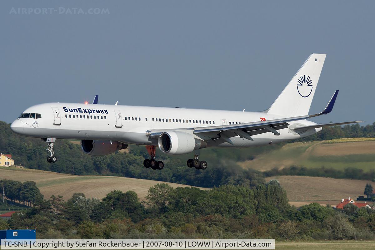 TC-SNB, 1994 Boeing 757-2Q8 C/N 26271, Nice 757 with winglets.