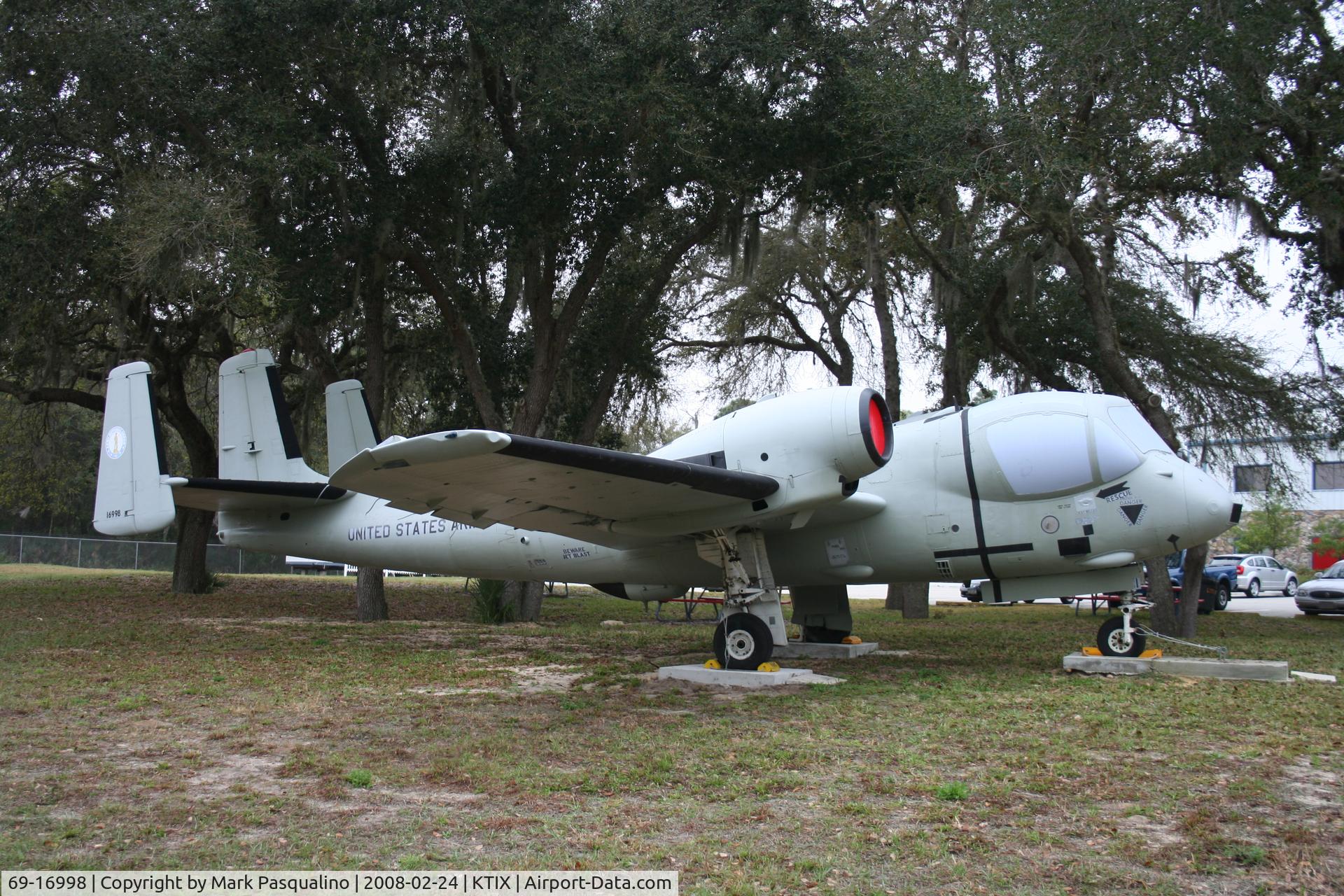 69-16998, 1969 Grumman OV-1D Mohawk C/N 9D, Grumman OV-1C
