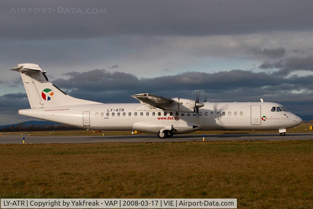 LY-ATR, 1990 ATR 72-201 C/N 162, Danish Air Transport ATR72