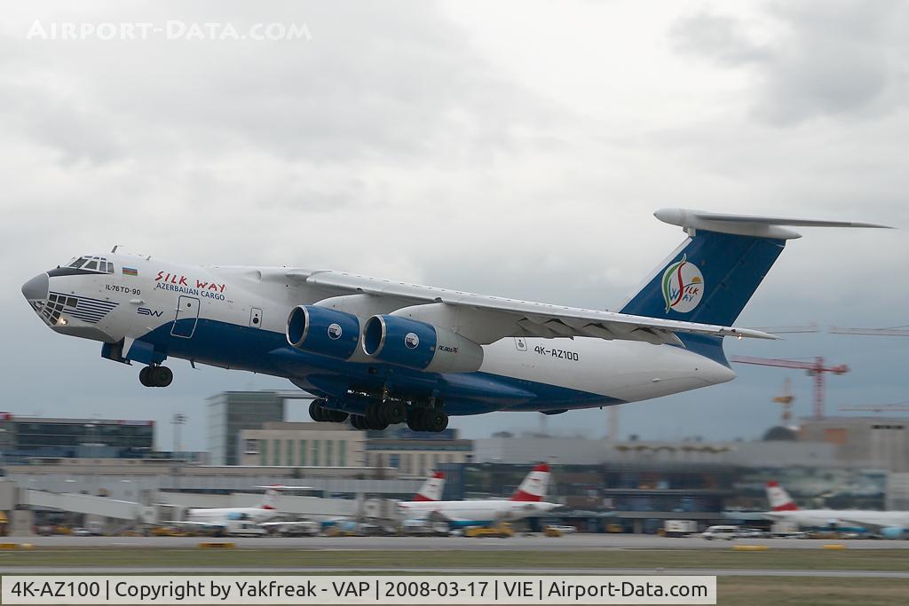 4K-AZ100, Ilyushin Il-76TD-90VD C/N 2073421708, Silkway Iljuschin 76