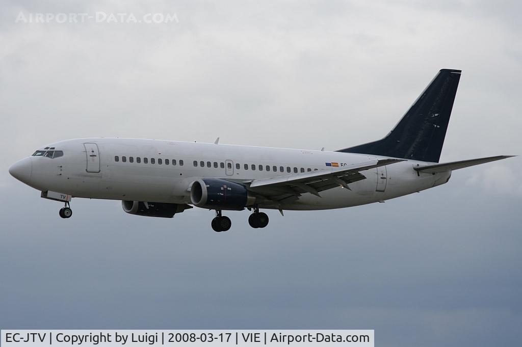 EC-JTV, 1988 Boeing 737-33A C/N 24027, Olympic 737-300